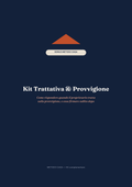 Kit Trattativa e Provvigione